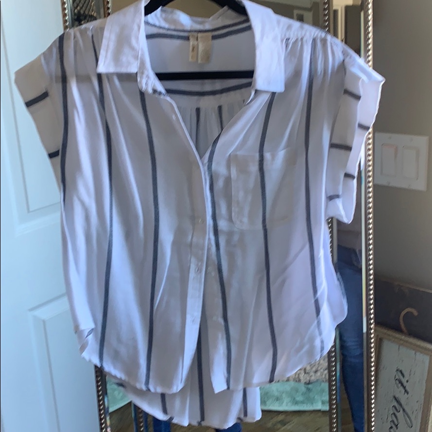 Button Down! So Cute!